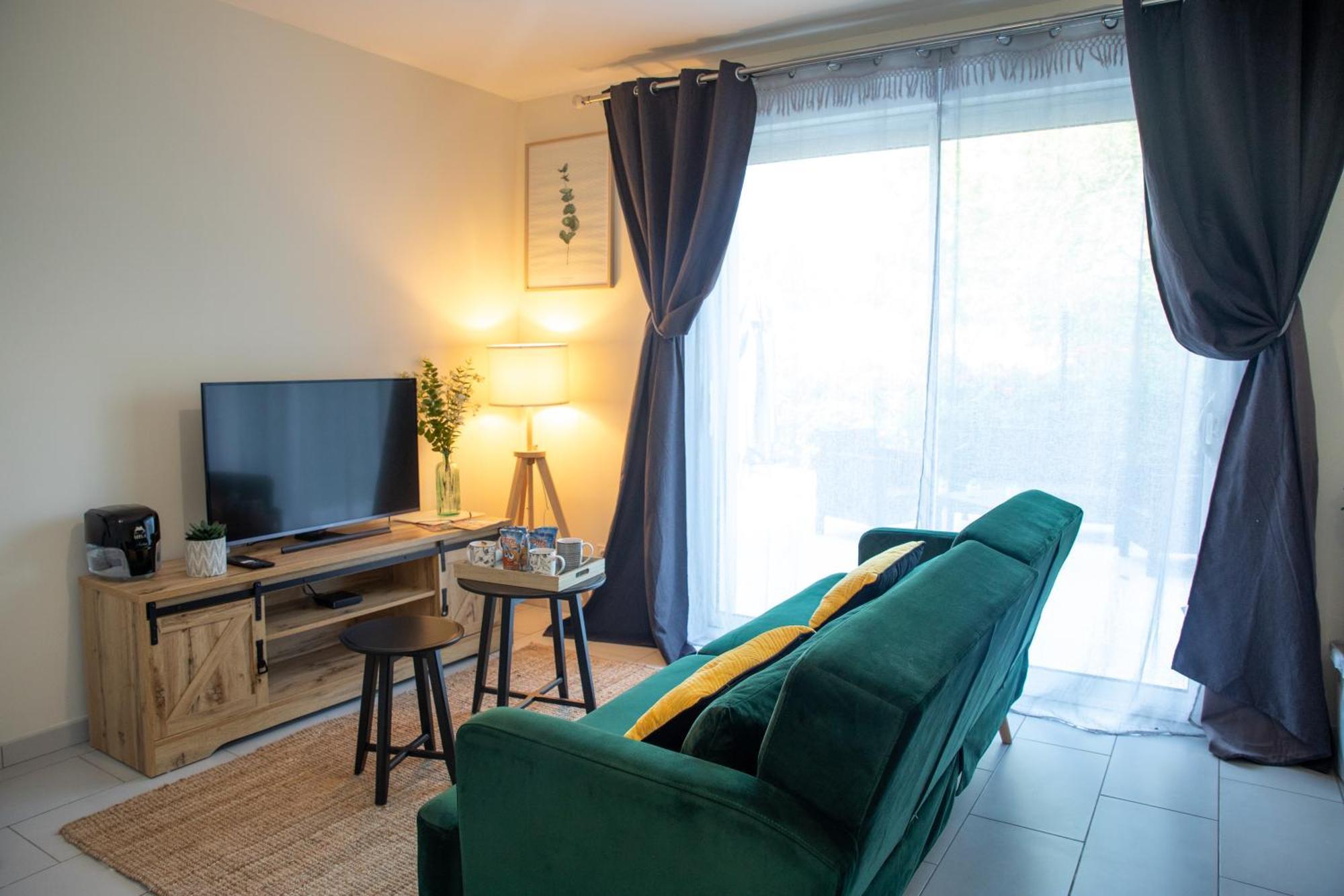 Djial - Proche De Cdg Et Du Parc Asterix Apartment Дамартен-ан-Гоел Екстериор снимка