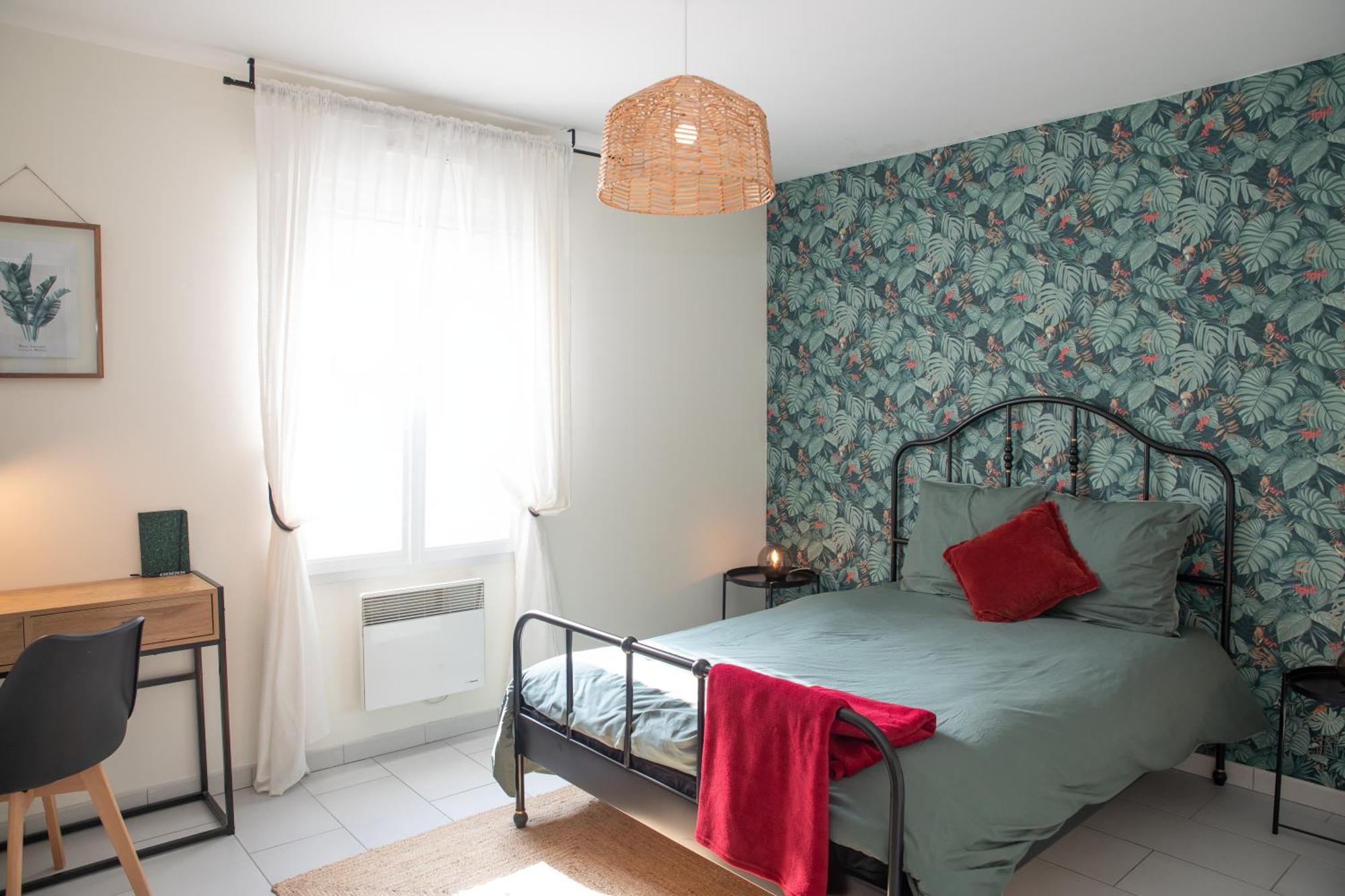 Djial - Proche De Cdg Et Du Parc Asterix Apartment Дамартен-ан-Гоел Екстериор снимка