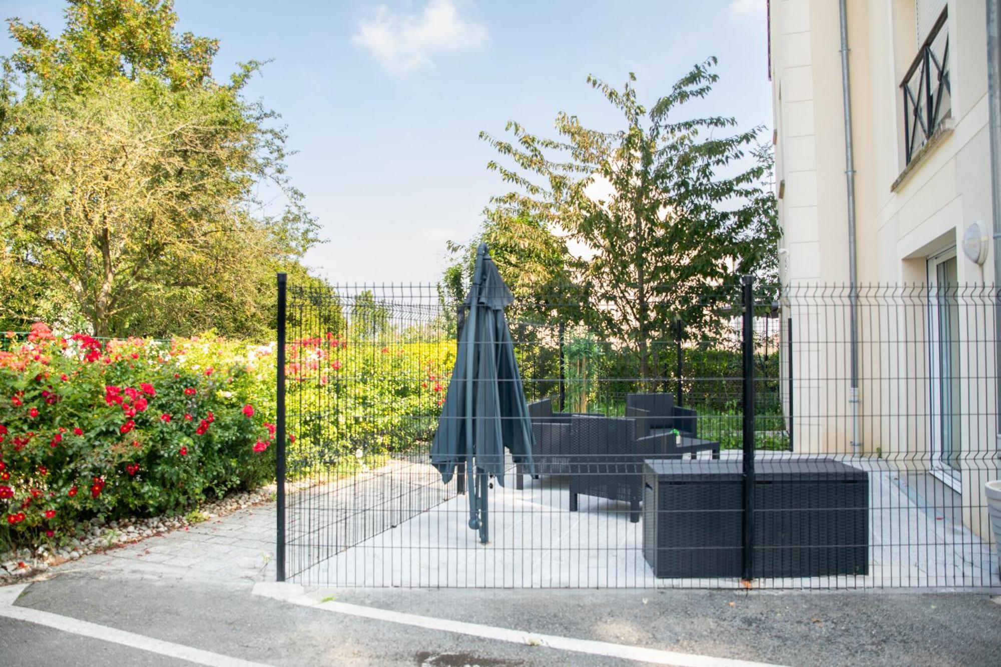 Djial - Proche De Cdg Et Du Parc Asterix Apartment Дамартен-ан-Гоел Екстериор снимка