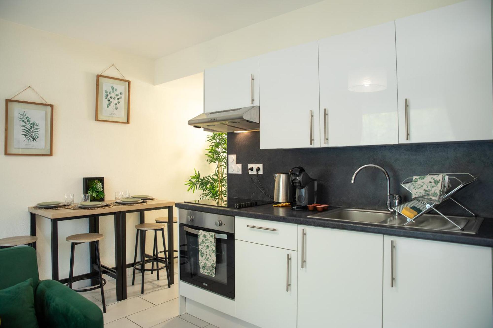 Djial - Proche De Cdg Et Du Parc Asterix Apartment Дамартен-ан-Гоел Екстериор снимка