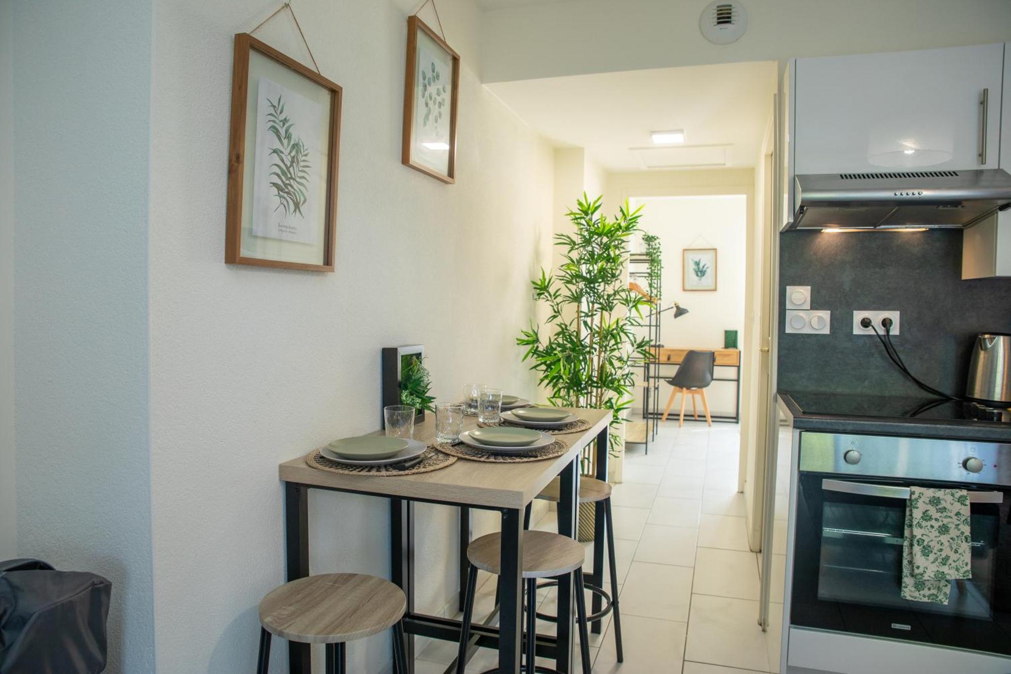 Djial - Proche De Cdg Et Du Parc Asterix Apartment Дамартен-ан-Гоел Екстериор снимка