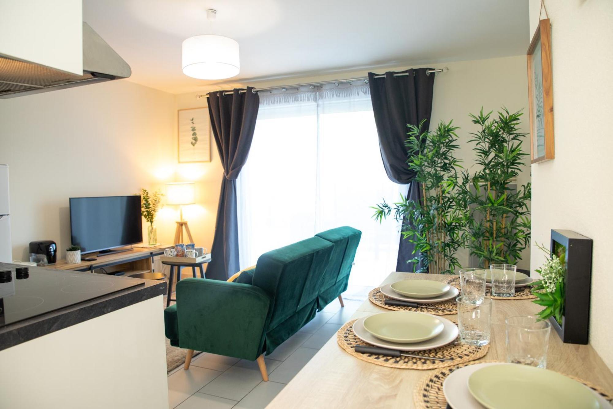 Djial - Proche De Cdg Et Du Parc Asterix Apartment Дамартен-ан-Гоел Екстериор снимка