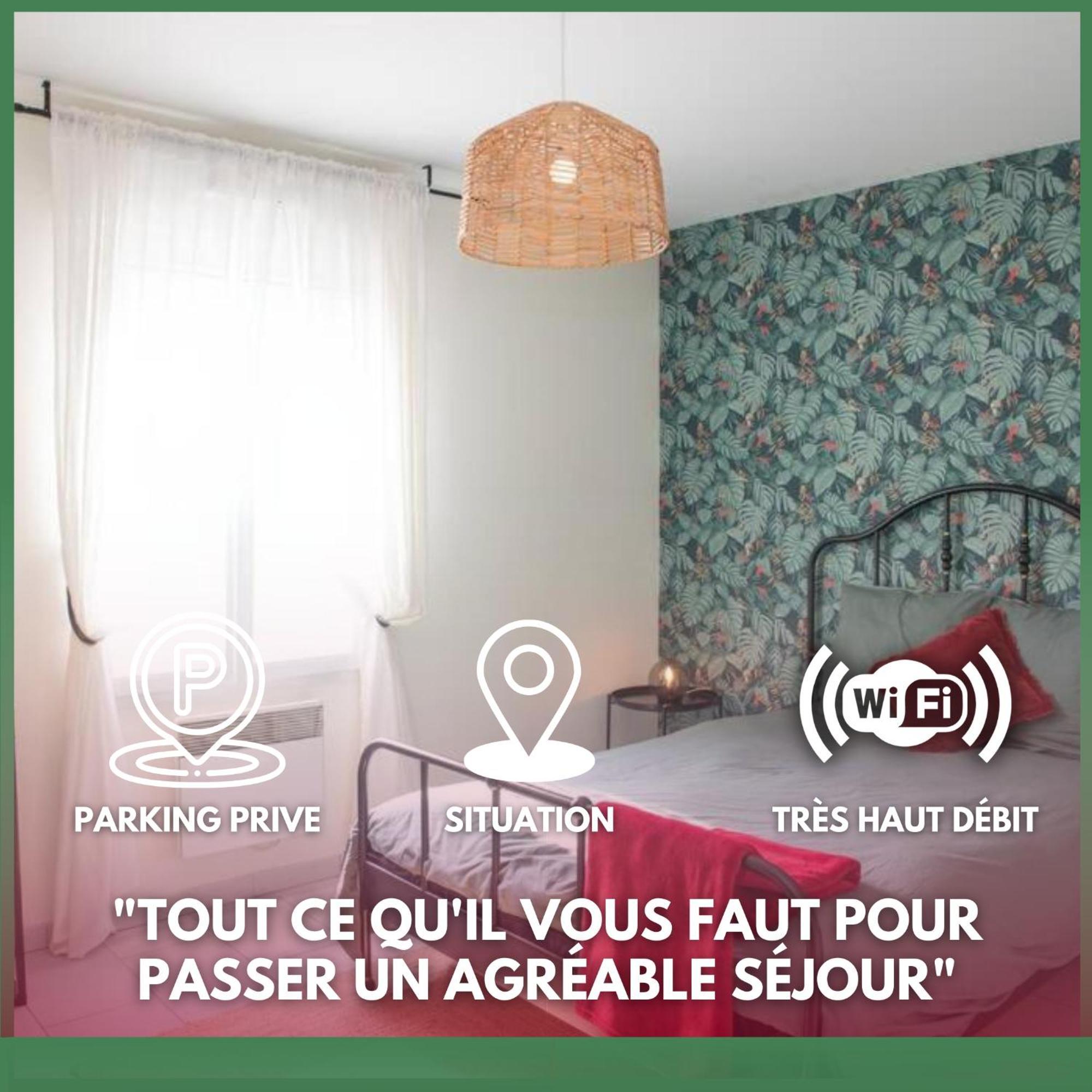 Djial - Proche De Cdg Et Du Parc Asterix Apartment Дамартен-ан-Гоел Екстериор снимка