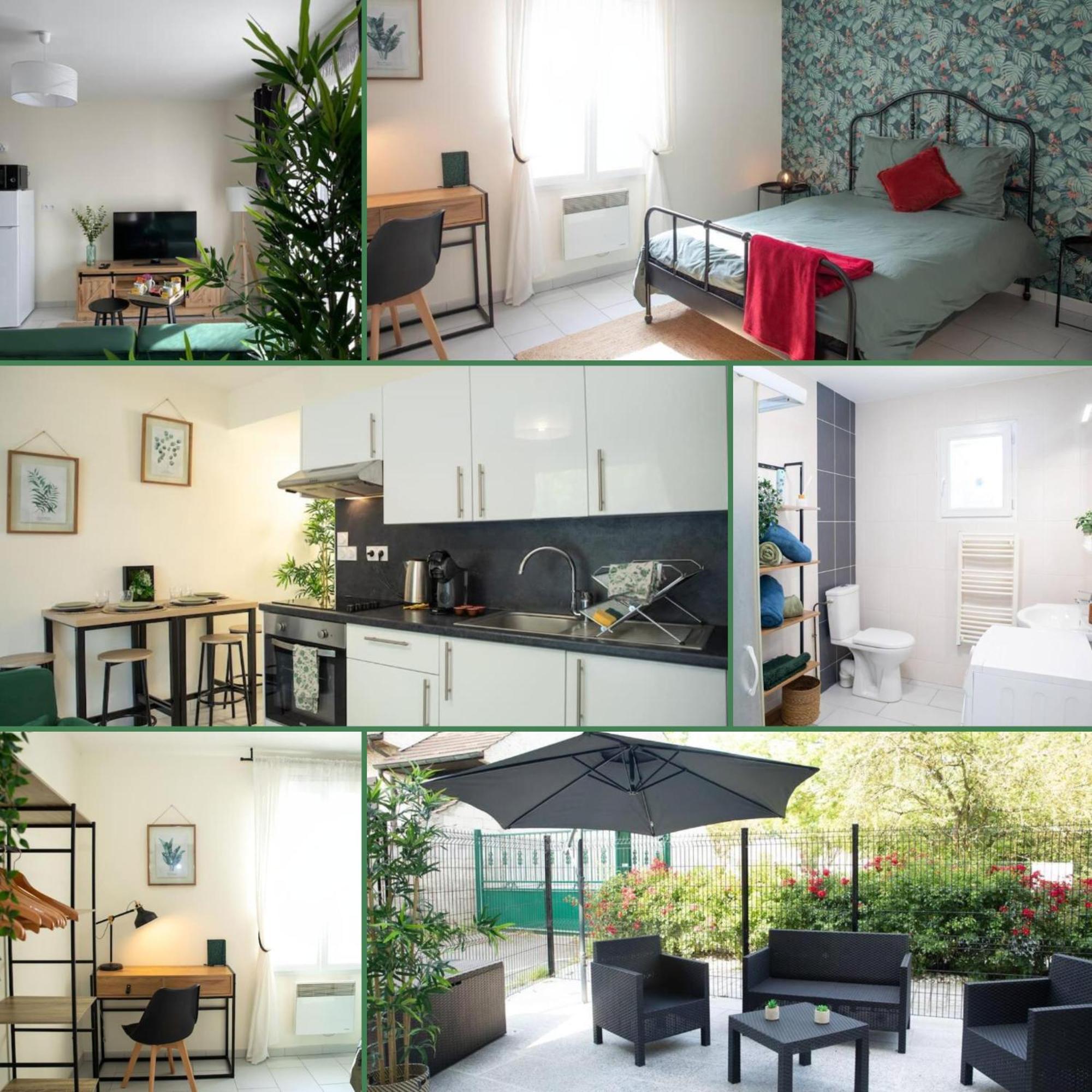 Djial - Proche De Cdg Et Du Parc Asterix Apartment Дамартен-ан-Гоел Екстериор снимка